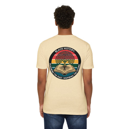 Black History Tree T-Shirt — "Honoring the Past, Inspiring the Future"