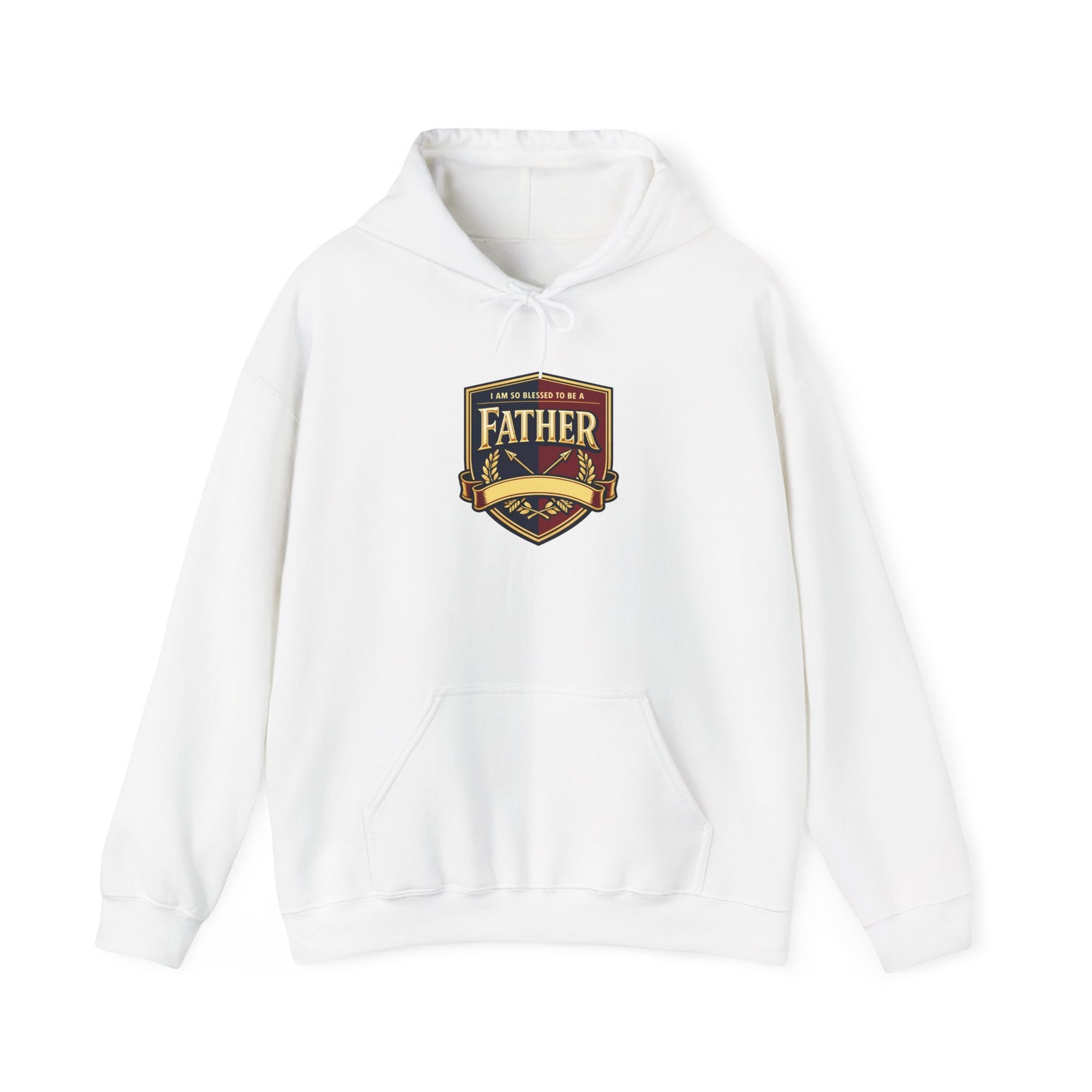 "I Am So Blessed To Be A Father" Hoodie