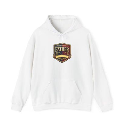 "I Am So Blessed To Be A Father" Hoodie