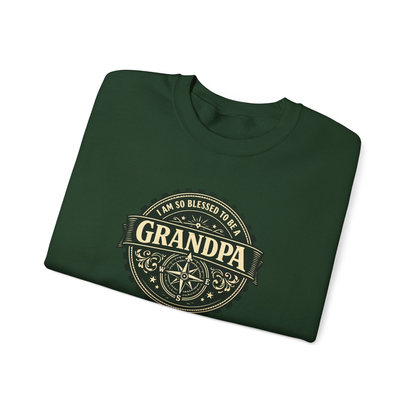 I Am So Blessed to Be a Grandpa Sweatshirt