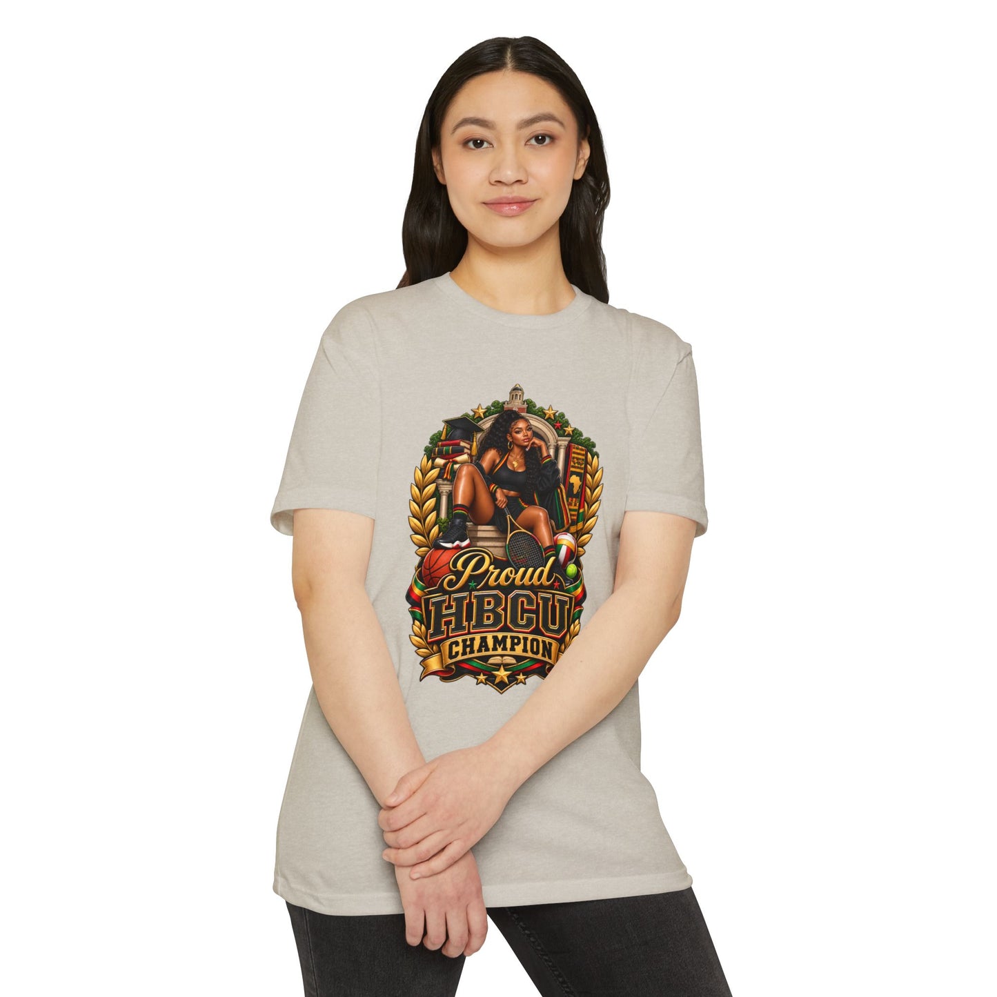 Proud HBCU Champion T-Shirt