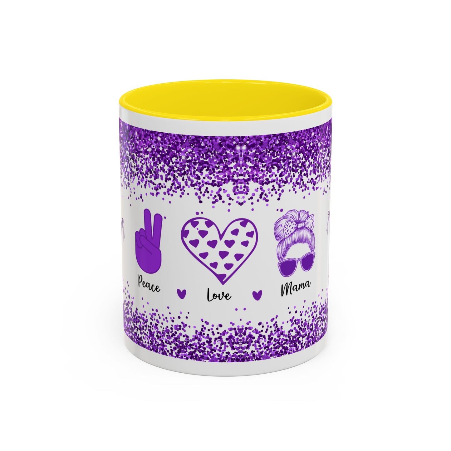 Mama Floral Coffee Mug — Loving Selfless Nurturing 11/15oz