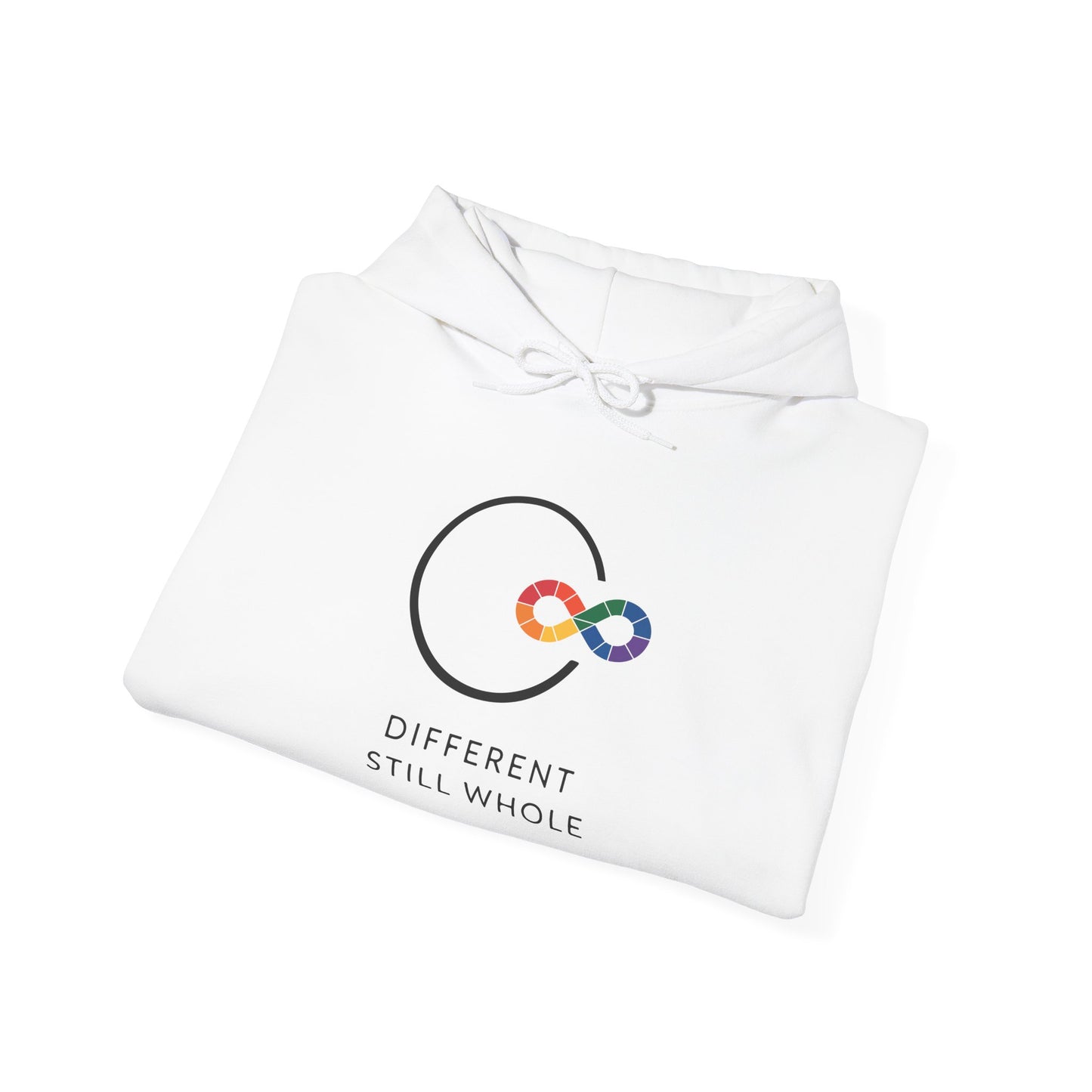 "Different Still Whole" Hoodie