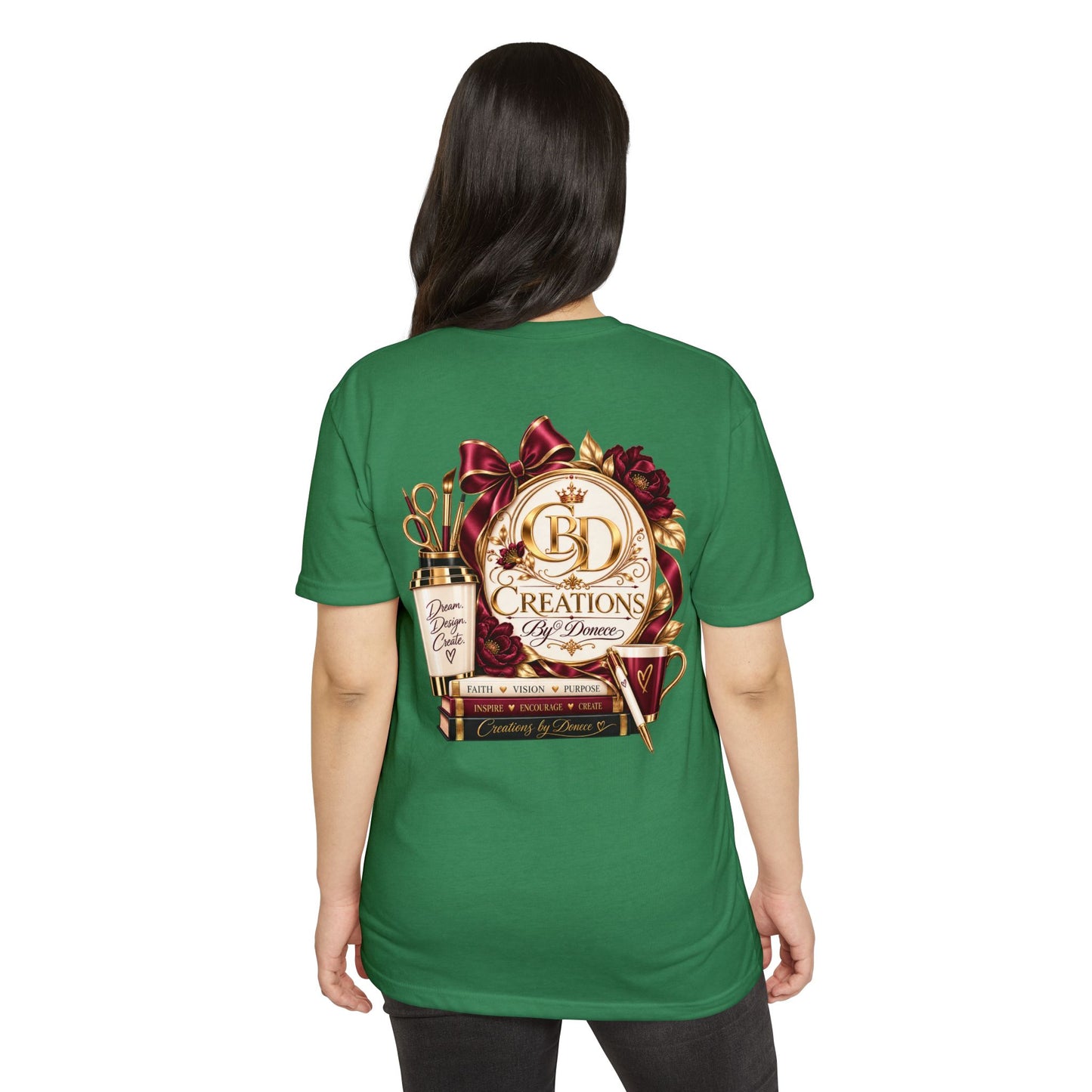 BD Creations Crafting Logo T-Shirt