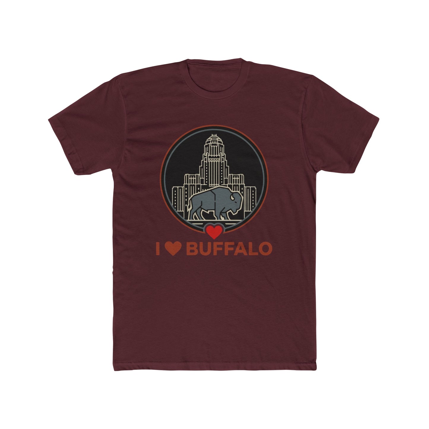 I  Buffalo Cityscape T-Shirt