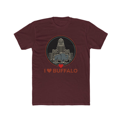 I  Buffalo Cityscape T-Shirt