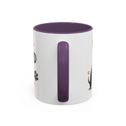 Easily Distracted By Dogs Coffee Mug – Dog Lover Accent Mug (11/15oz)