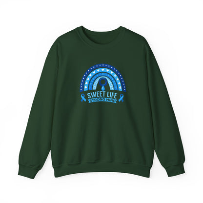 Sweet Life Strong Mind" Sweatshirt