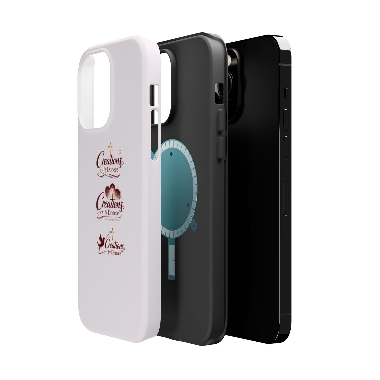 Magnetic Impact-Resistant Phone Case – Creations by Dionesa Logo