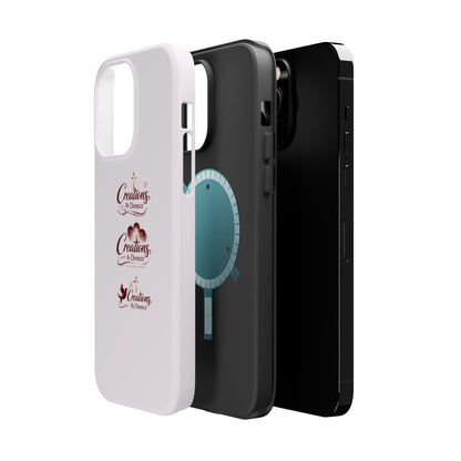 Magnetic Impact-Resistant Phone Case – Creations by Dionesa Logo