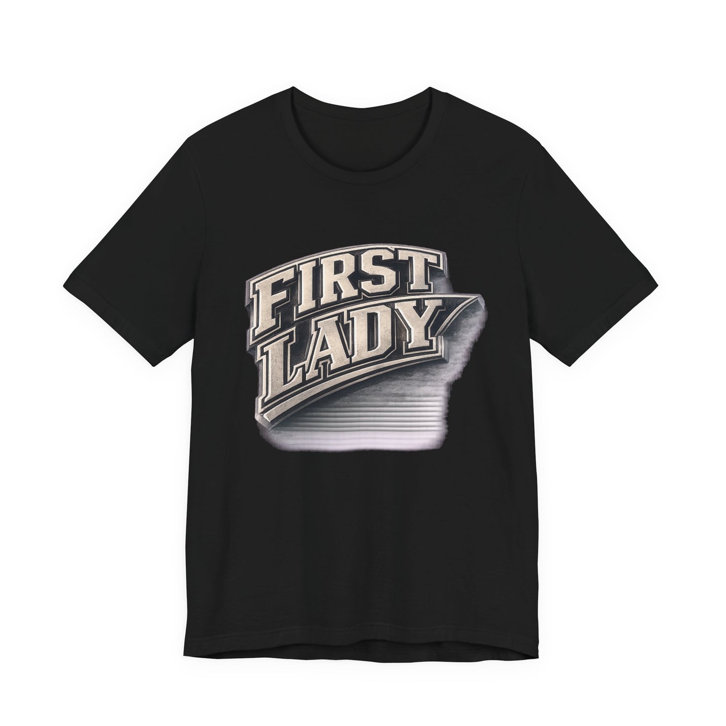 First Lady Vintage Logo Tee