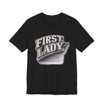 First Lady Vintage Logo Tee