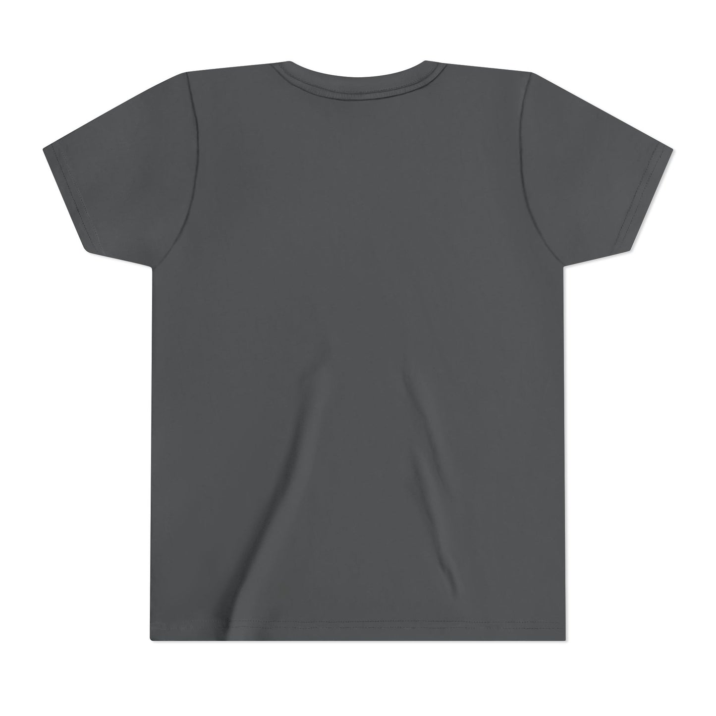 Youth Tee — "God Bless America" Patriotic Bow T-Shirt (4th of July, Memorial Day)