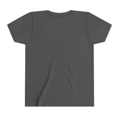 Youth Tee — "God Bless America" Patriotic Bow T-Shirt (4th of July, Memorial Day)