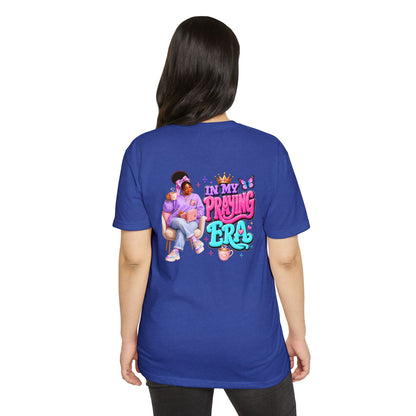 T-Shirt — "In My Praying Era" Feminine Faith Graphic Tee