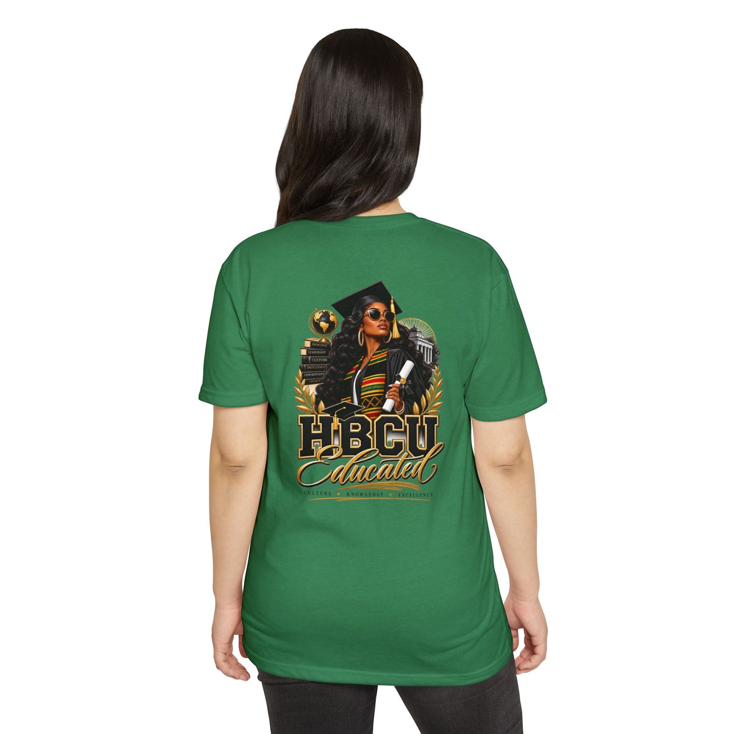 HBCU Educated Graduation T-Shirt