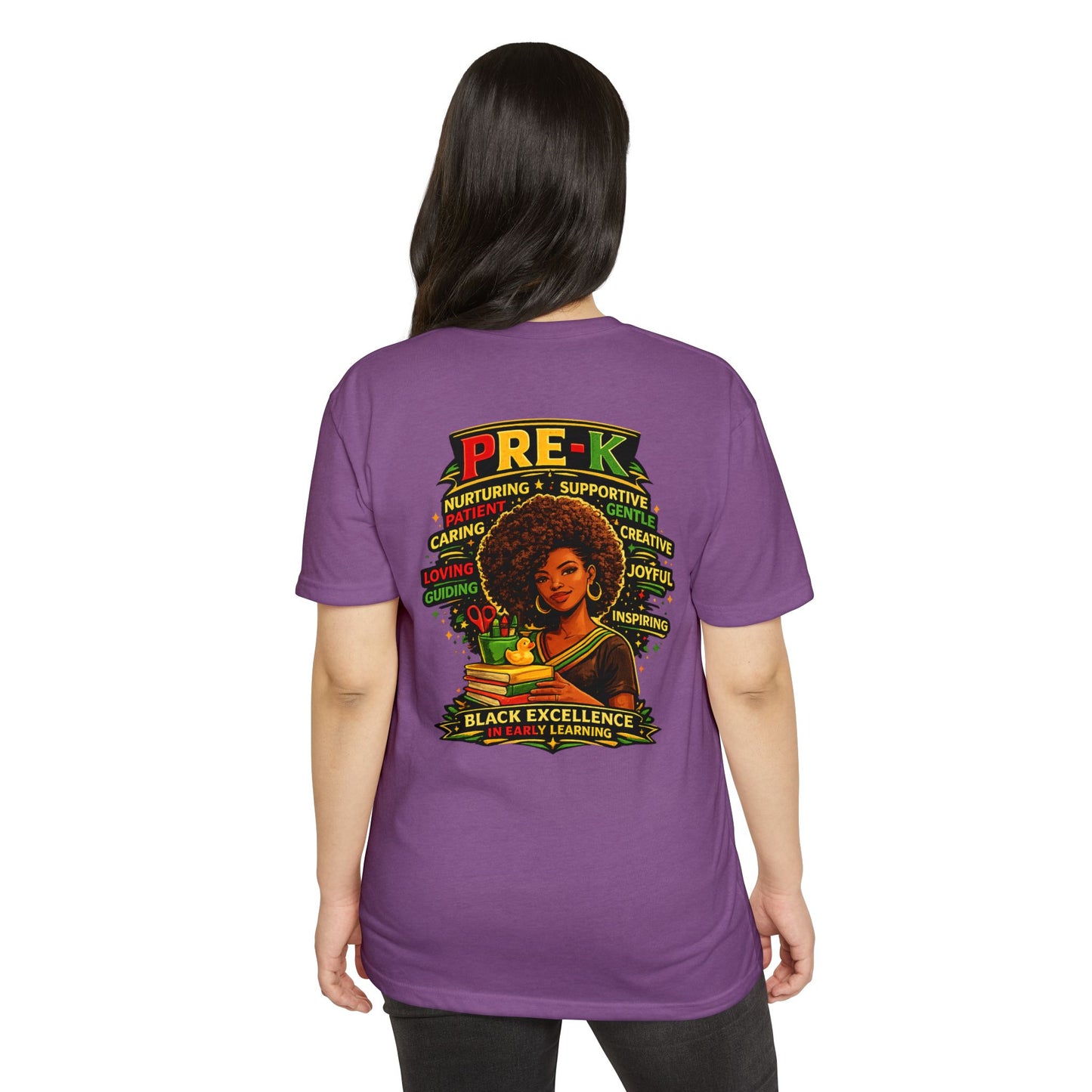 PRE-K Black Excellence T-Shirt — Early Learning Teacher Appreciation