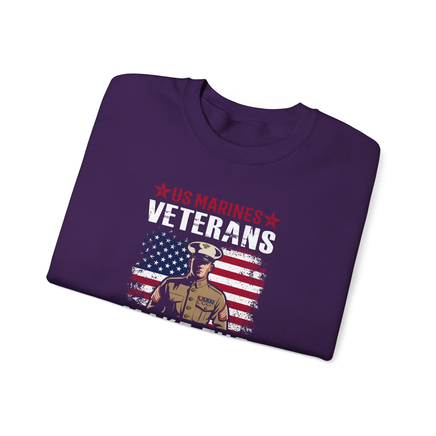 US Marines Veterans Make The Best Grandpas Sweatshirt
