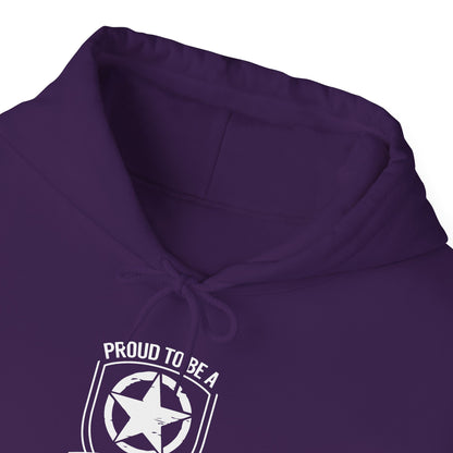 Proud to Be a US Army Veteran Hoodie