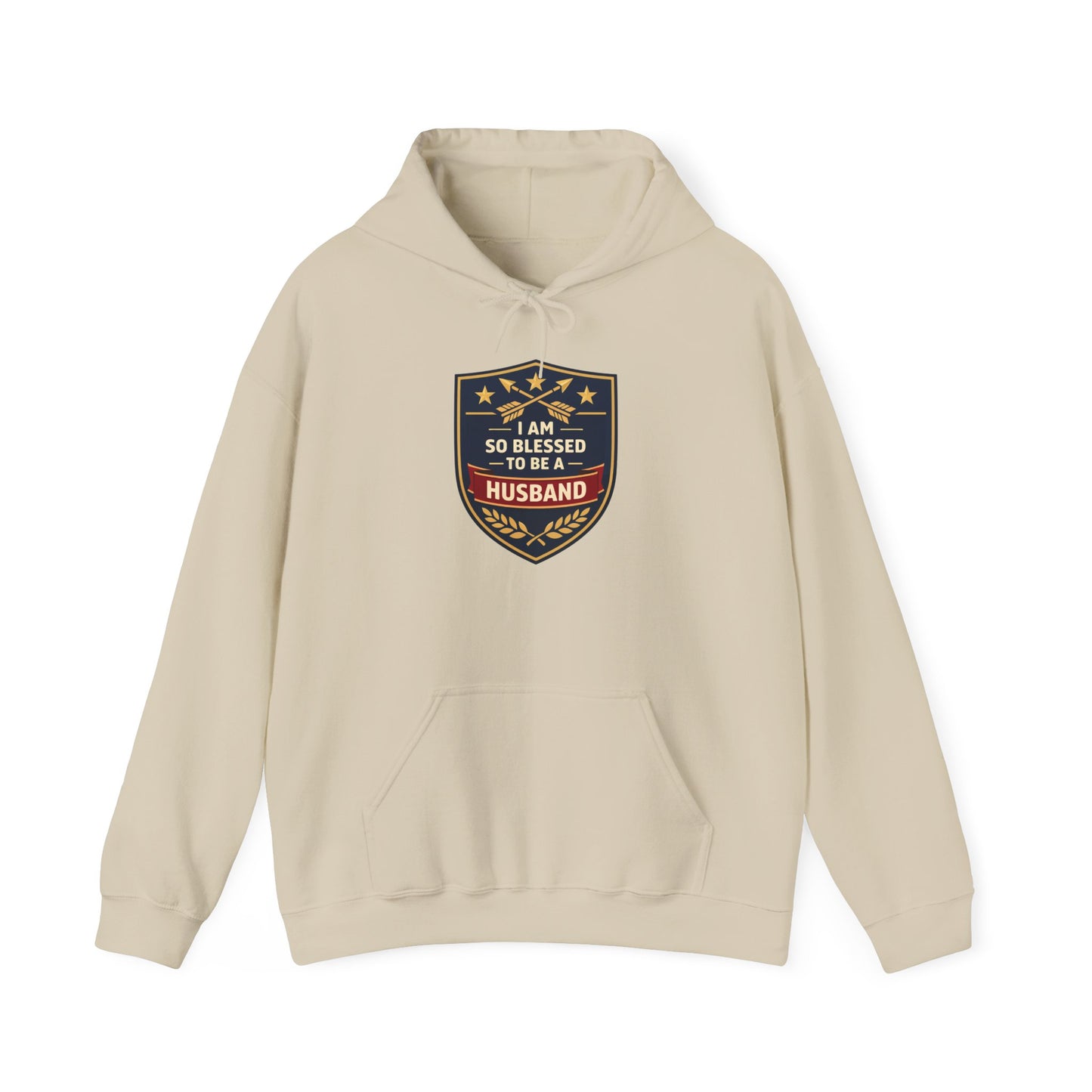I Am So Blessed To Be A Husband Hoodie
