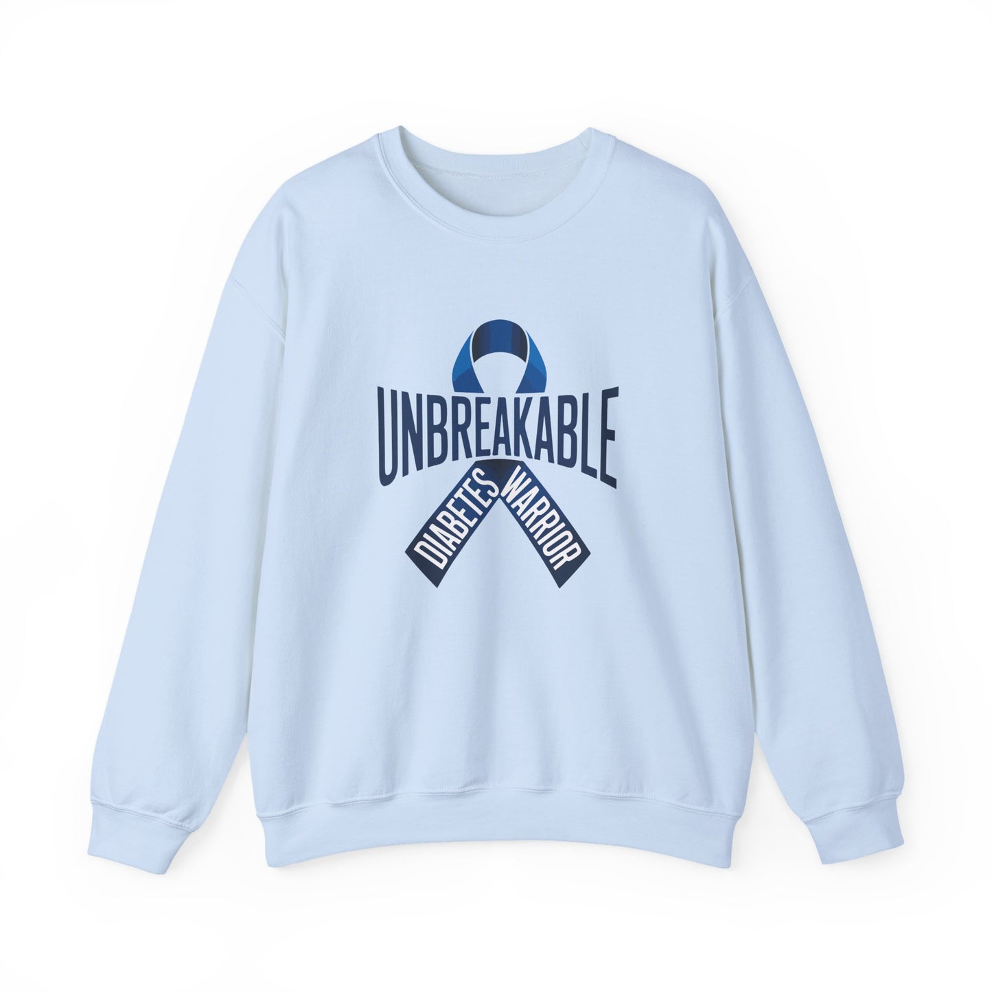 Diabetic Unbreakable Warrior Sweatshirt