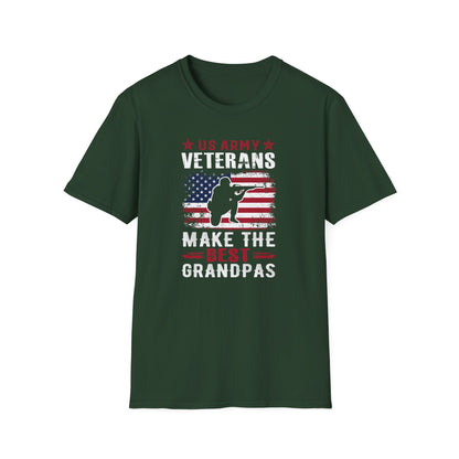 US  Army Veterans Make the Best Grandpas T-Shirt