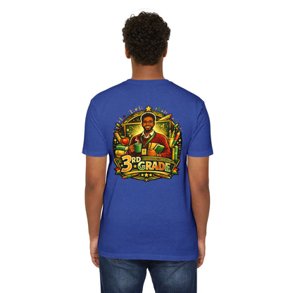 3rd Grade Teacher T-Shirt — Proud Elementary School Teacher Tee