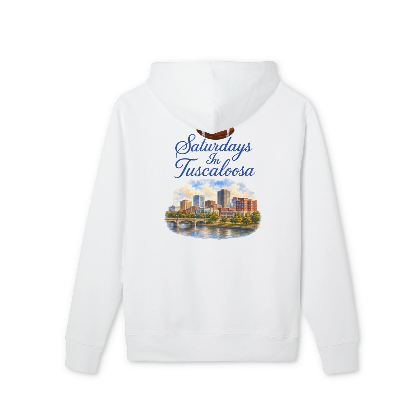 Tuscaloosa Hoodie — "Saturdays in Tuscaloosa" Skyline Pullover