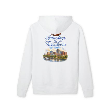 Tuscaloosa Hoodie — "Saturdays in Tuscaloosa" Skyline Pullover