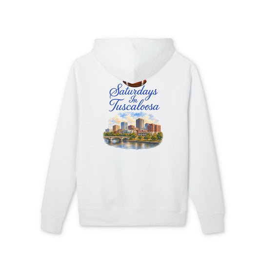 Tuscaloosa Hoodie — "Saturdays in Tuscaloosa" Skyline Pullover