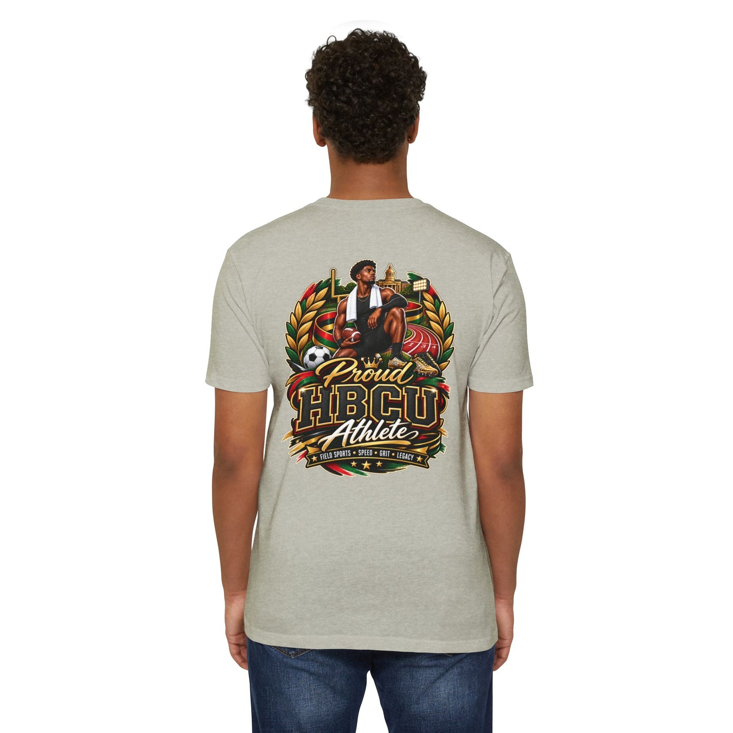 Proud HBCU Athlete T-Shirt