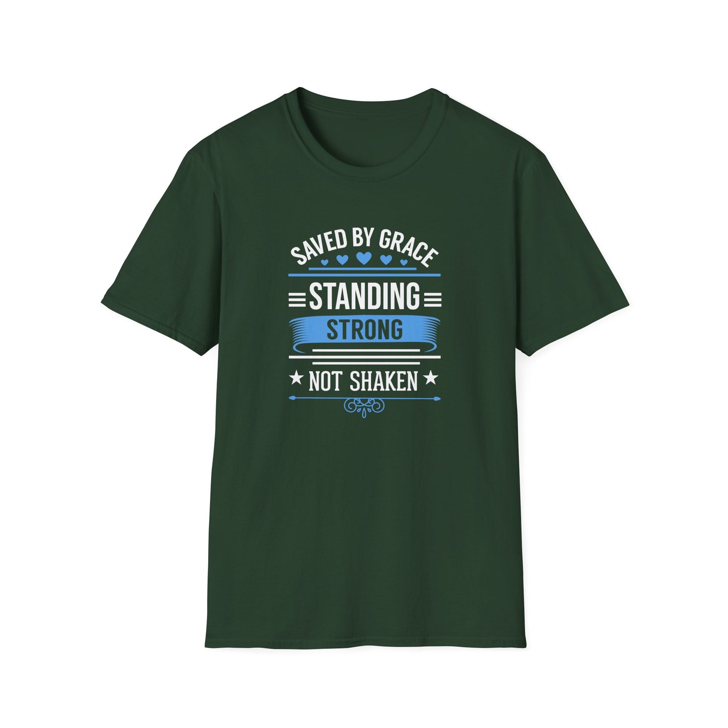 Saved By Grace Standing Strong T-Shirt