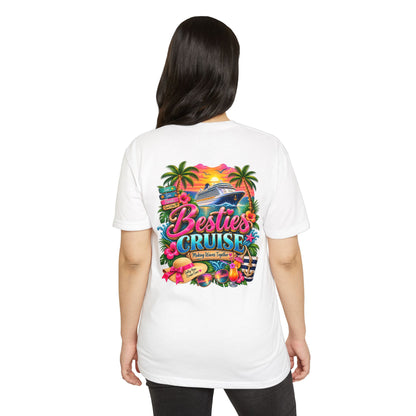 Besties Cruise T-Shirt — Tropical Friends Vacation Shirt