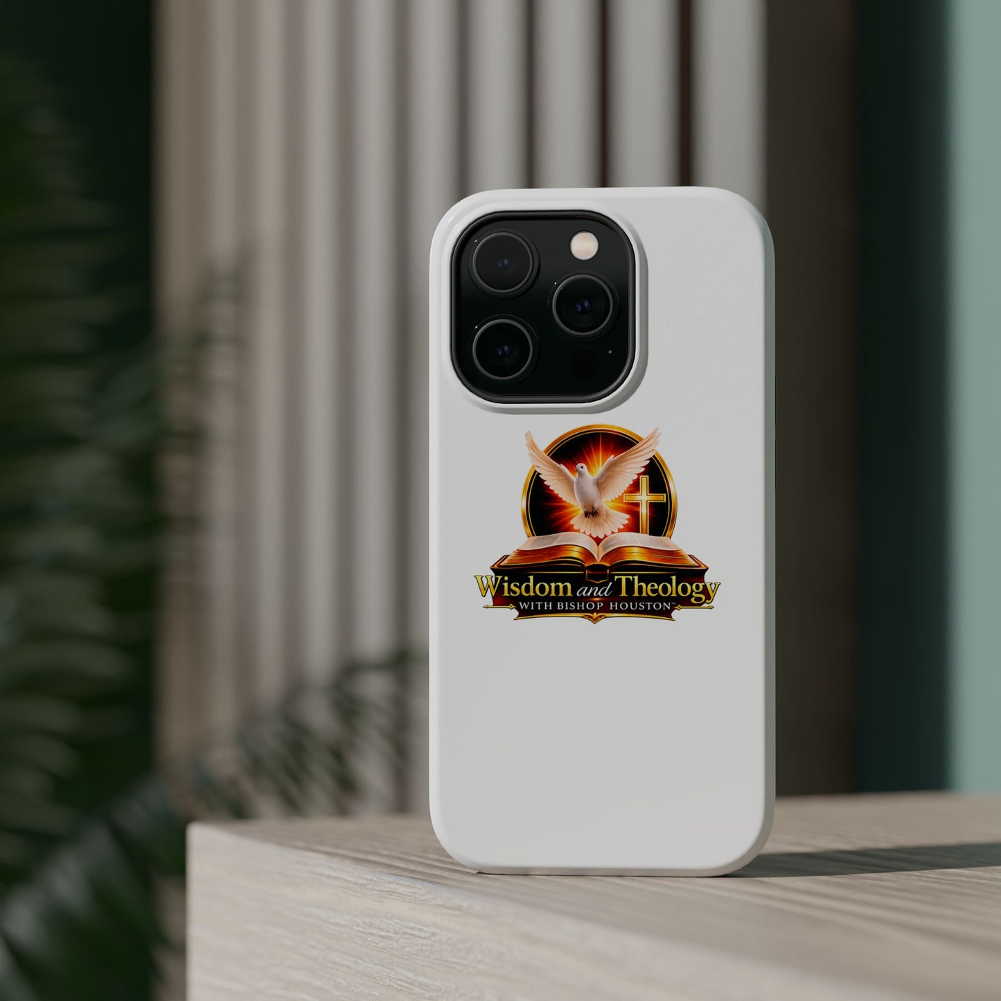 Christian Wisdom & Theology Magnetic Phone Case