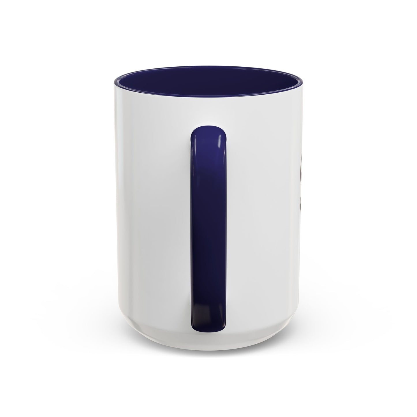 Best Dad Ever Accent Coffee Mug — Black Handle & Inner Rim, Father's Day Gift (11oz & 15oz)