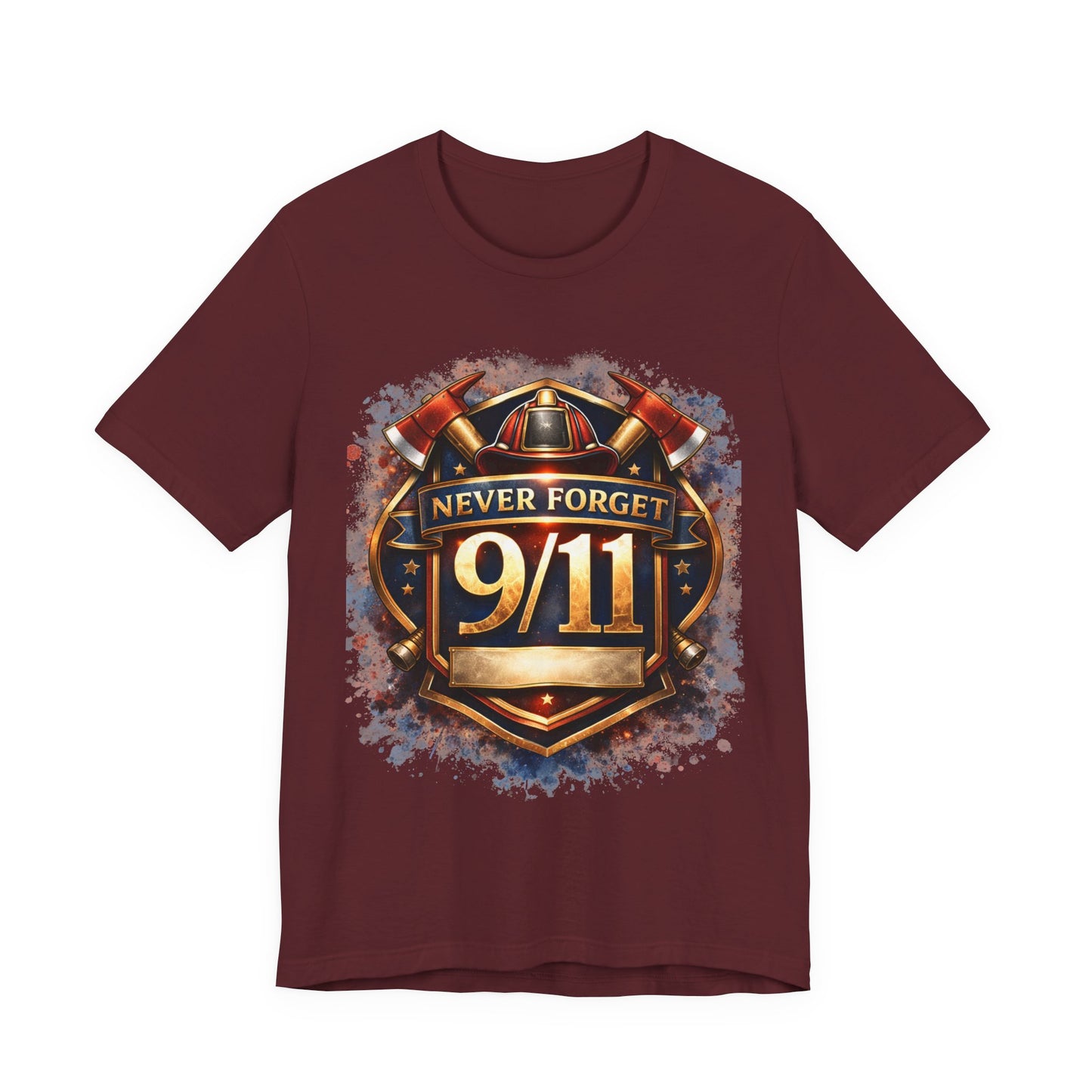Never Forget 9/11 Tribute Tee