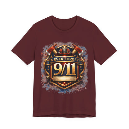 Never Forget 9/11 Tribute Tee