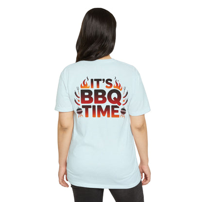 It’s BBQ Time T-Shirt — Grilling Graphic Tee for BBQ Lovers
