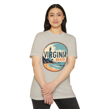 Unisex CVC Jersey T-shirt