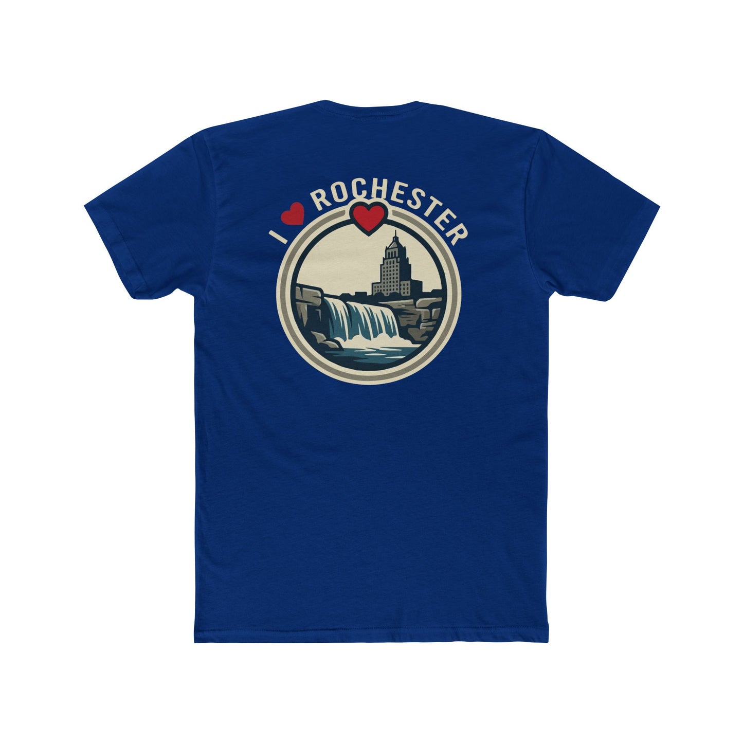 Rochester Waterfall Crew Tee — I  Rochester Graphic T-Shirt