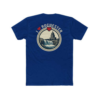 Rochester Waterfall Crew Tee — I  Rochester Graphic T-Shirt