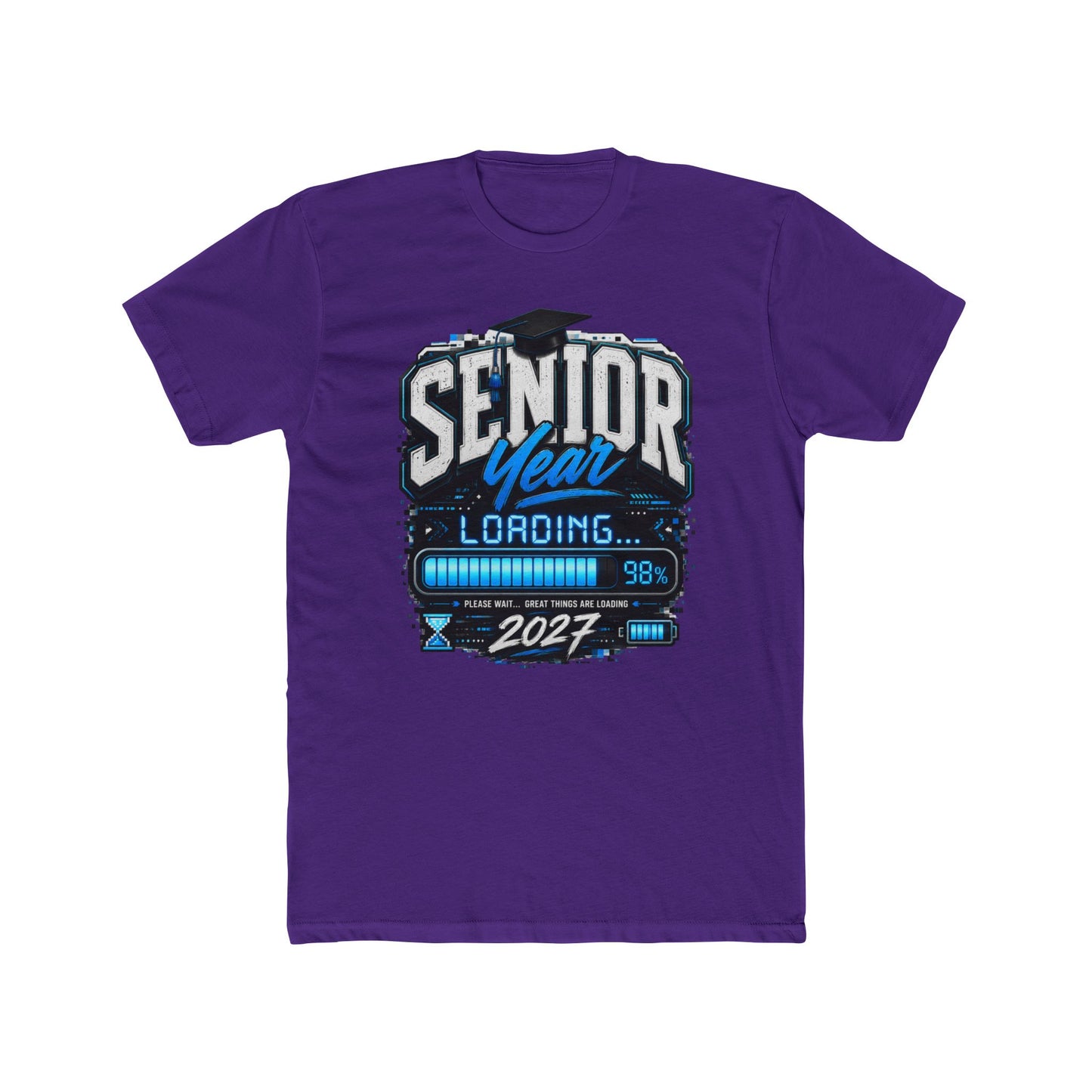 Senior Year Loading 2027 T-Shirt