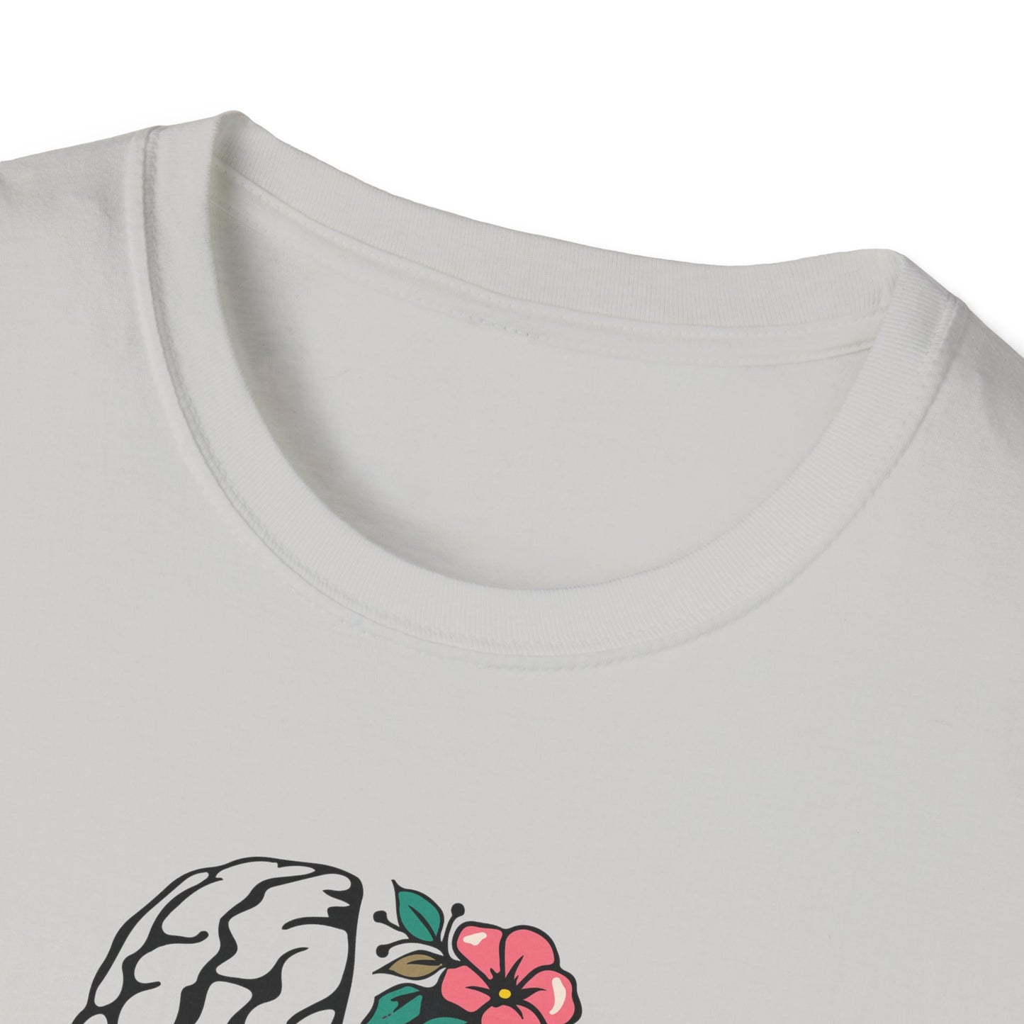 Trust the Process Brain & Flowers T-Shirt