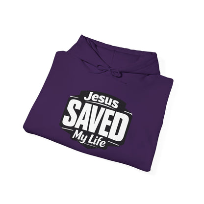 Jesus Saved My Life Hoodie