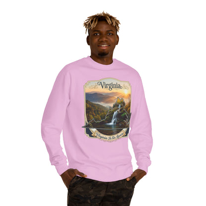 Unisex Crew Neck Sweatshirt
