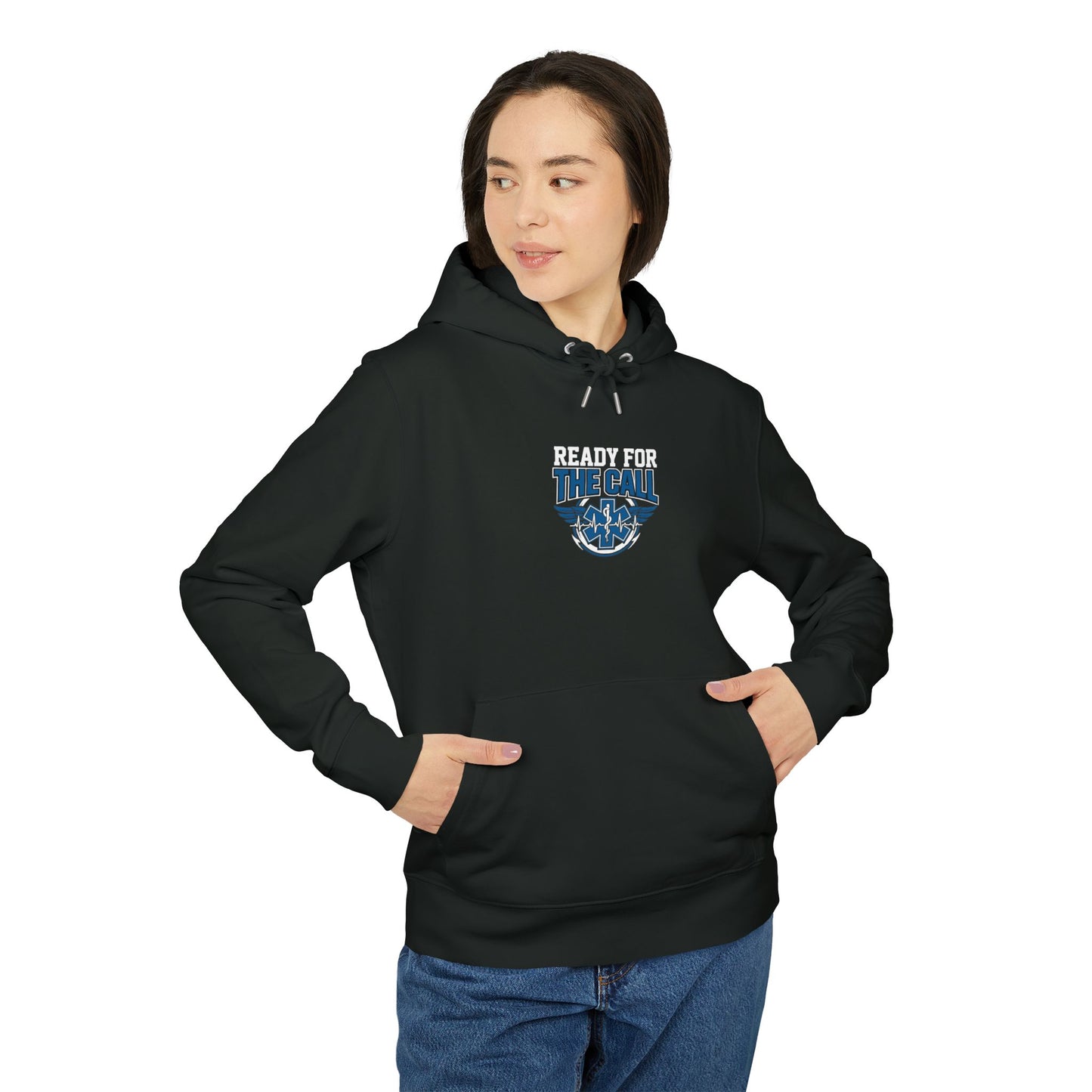 Ready For The Call Hoodie — EMT Paramedic Emergency Medical Services Pullover