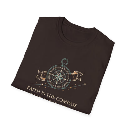 Faith is the Compass Love is the Path T-Shirt