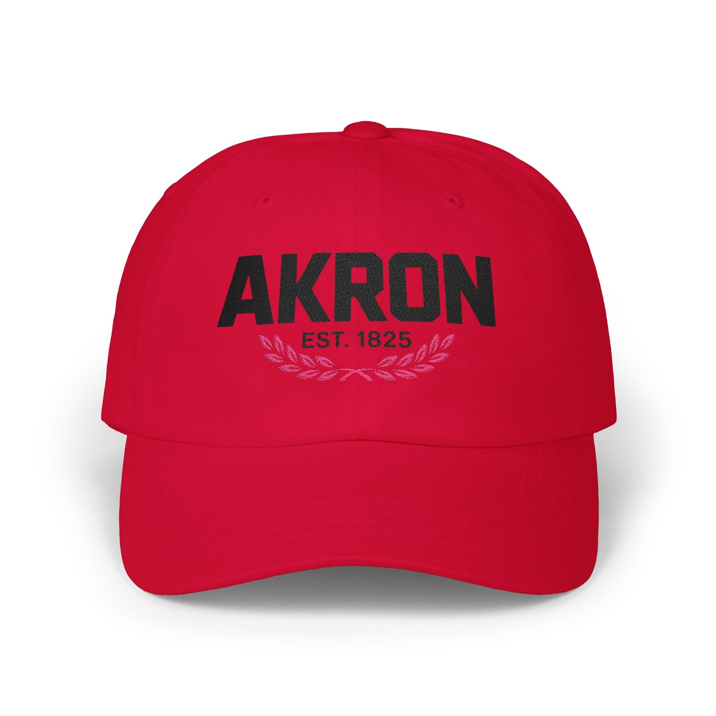 Akron EST. 1825 Classic Dad Cap