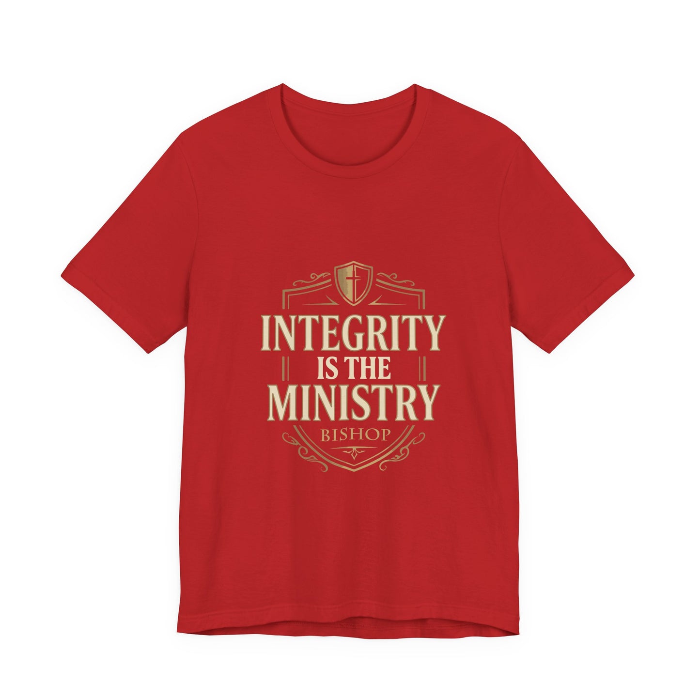 Integrity Is The Ministry Bishop T-Shirt
