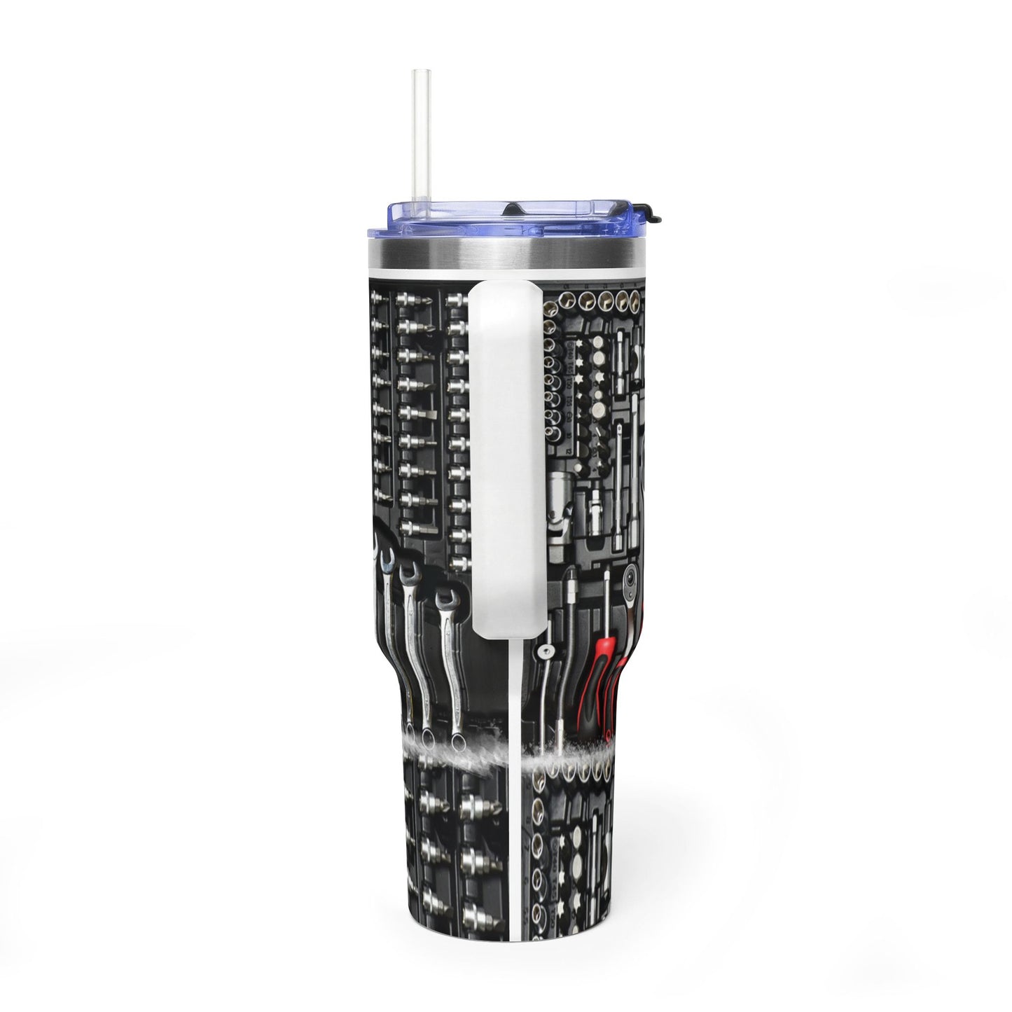 Dad Tools 40oz Vacuum Tumbler — "Dad: Best Man, Myth, Legend" Insulated Travel Mug